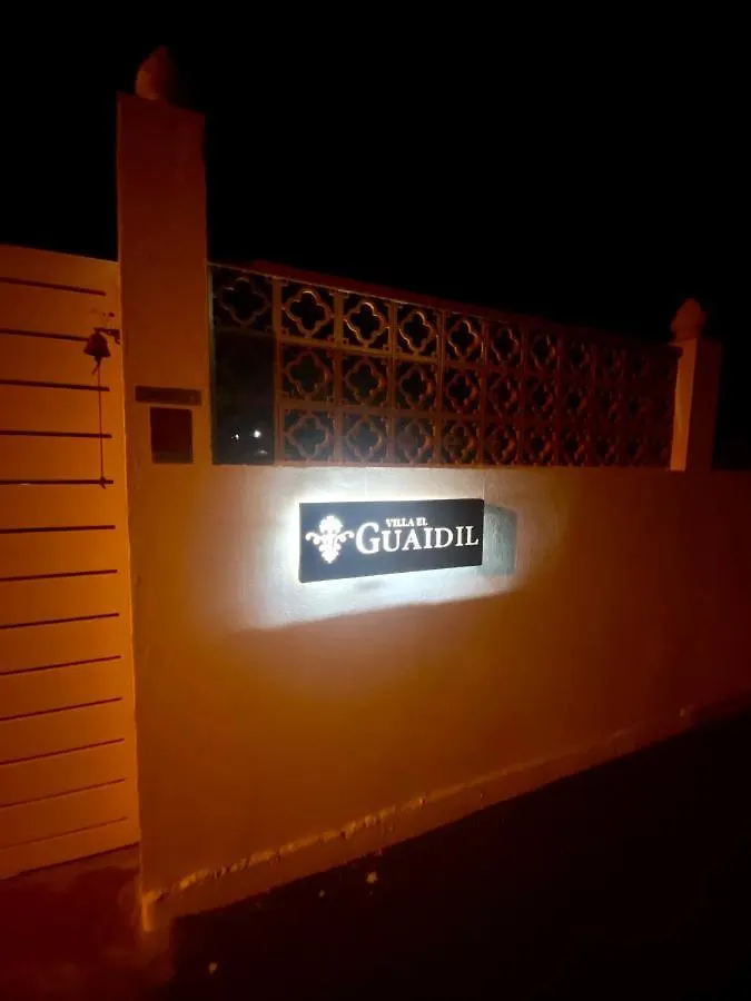Villa Residencial El Guaidil Triquivijate Appartamento