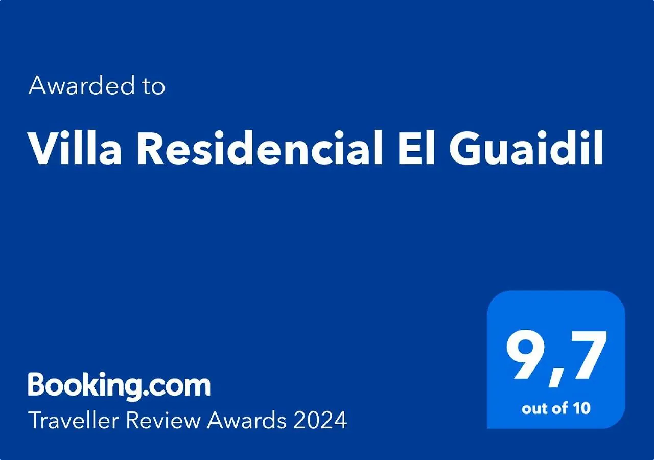 Villa Residencial El Guaidil Triquivijate Spagna